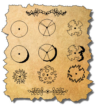 CAD Plant Materials and Legend